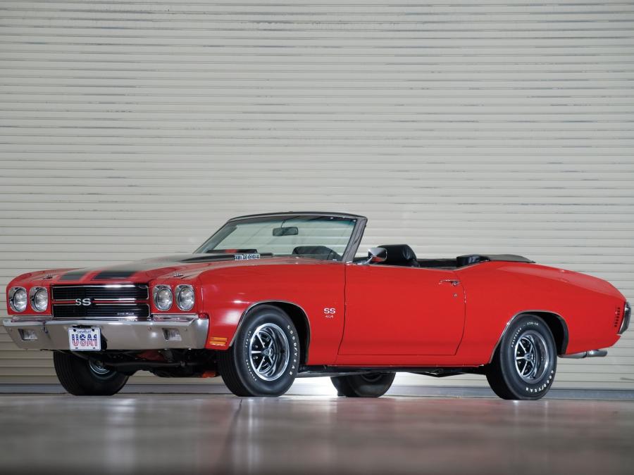  Chevrolet Chevelle SS 454 LS6 Convertible 1970 года  (фото 16 из 42)